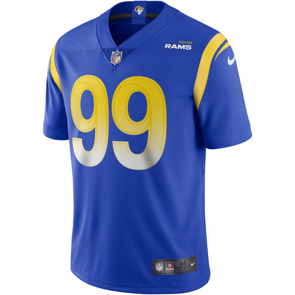 Aaron Donald Los Angeles Rams Nike Vapor Limited Jersey - Royal-Profan Arena